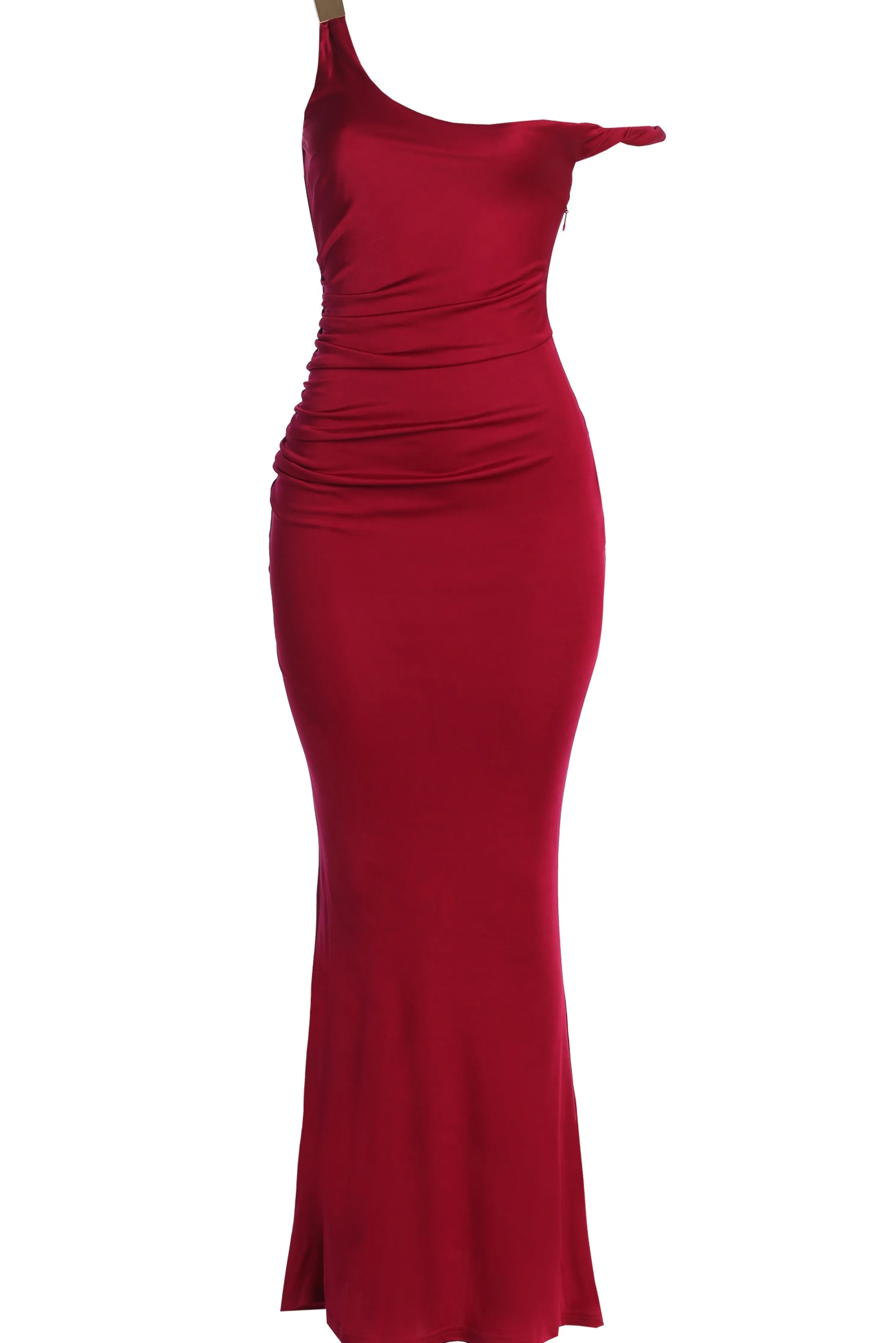 Berry Birthday Maxi Dress