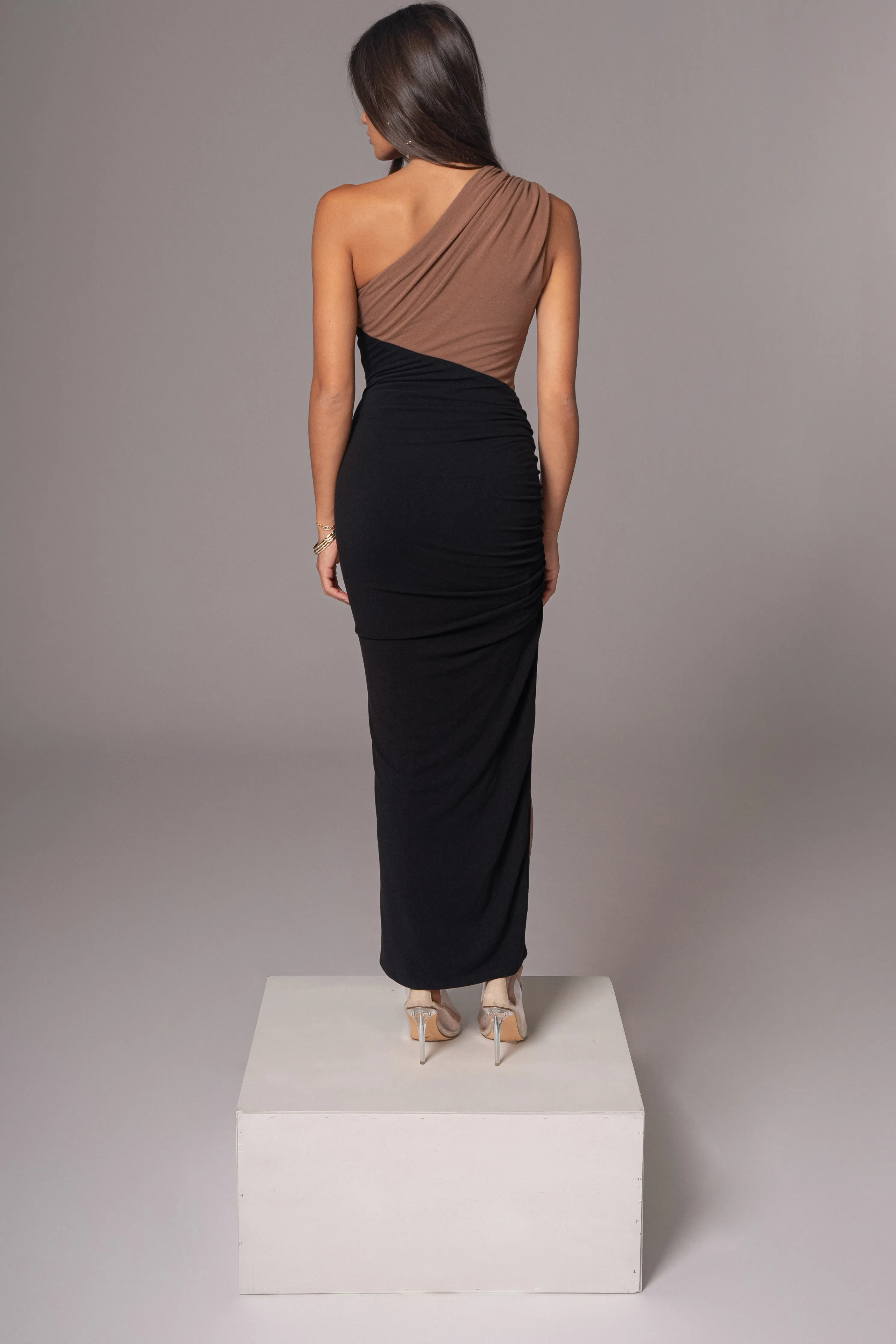 Black English Bay Maxi Dress