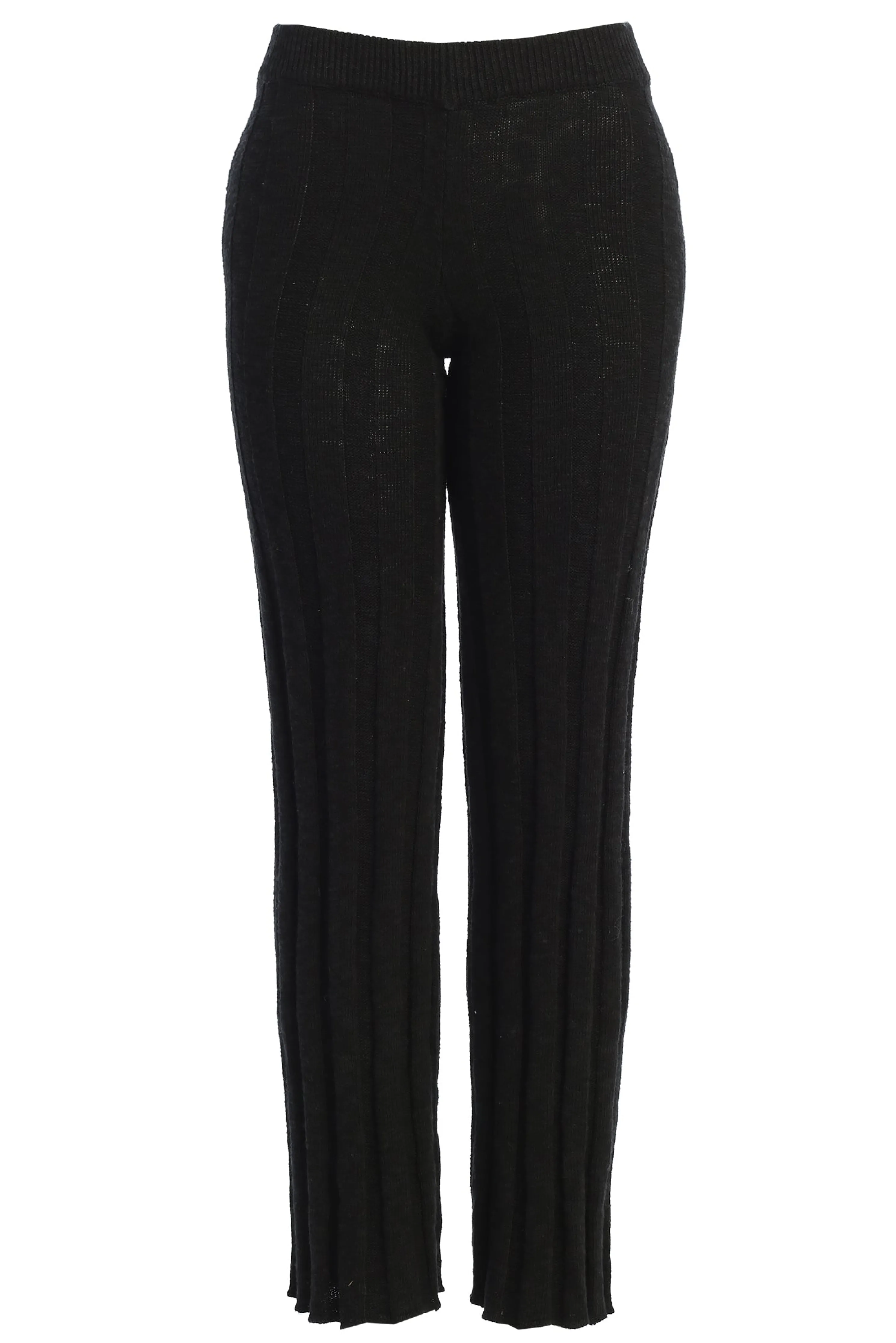 Black West Bound Sweater Set