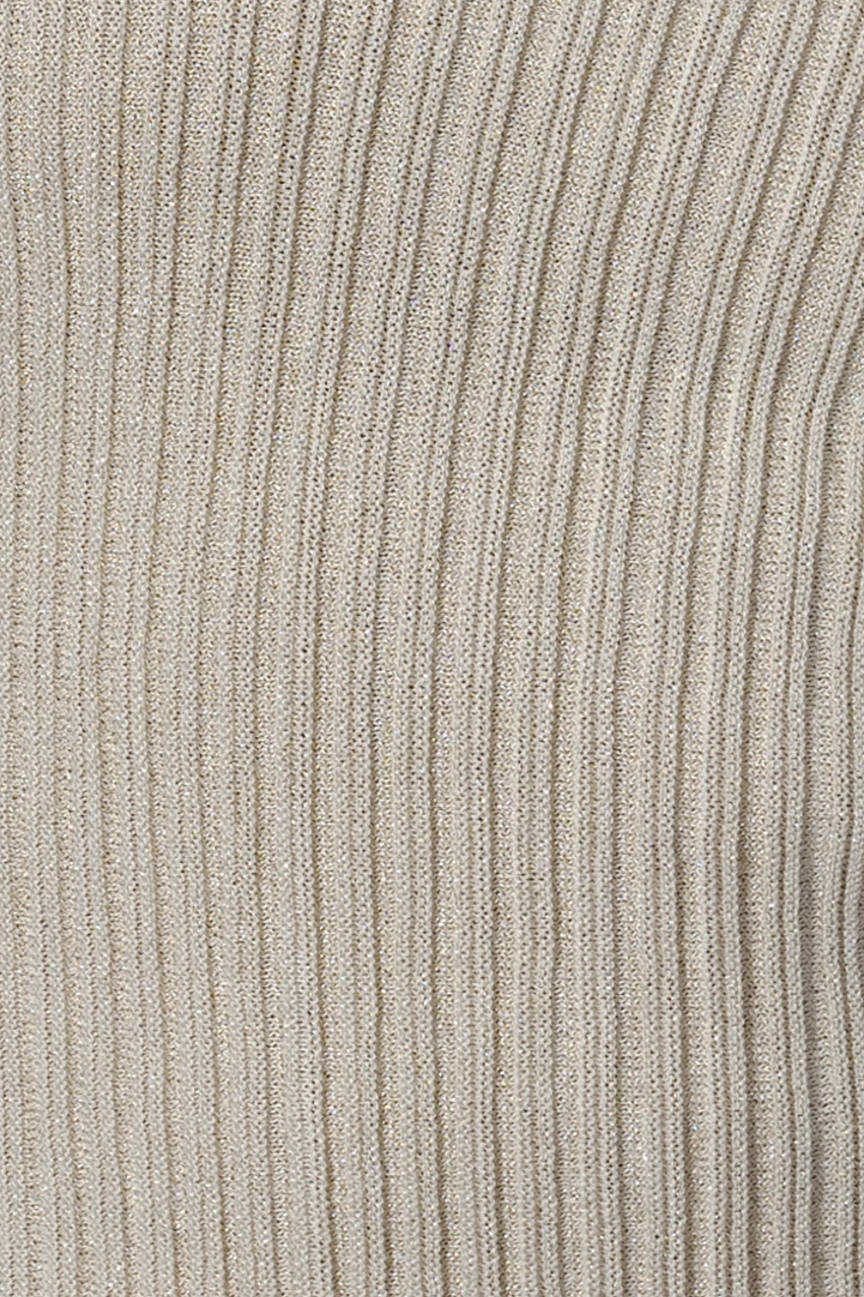 Champagne Serena Ribbed Skirt Set