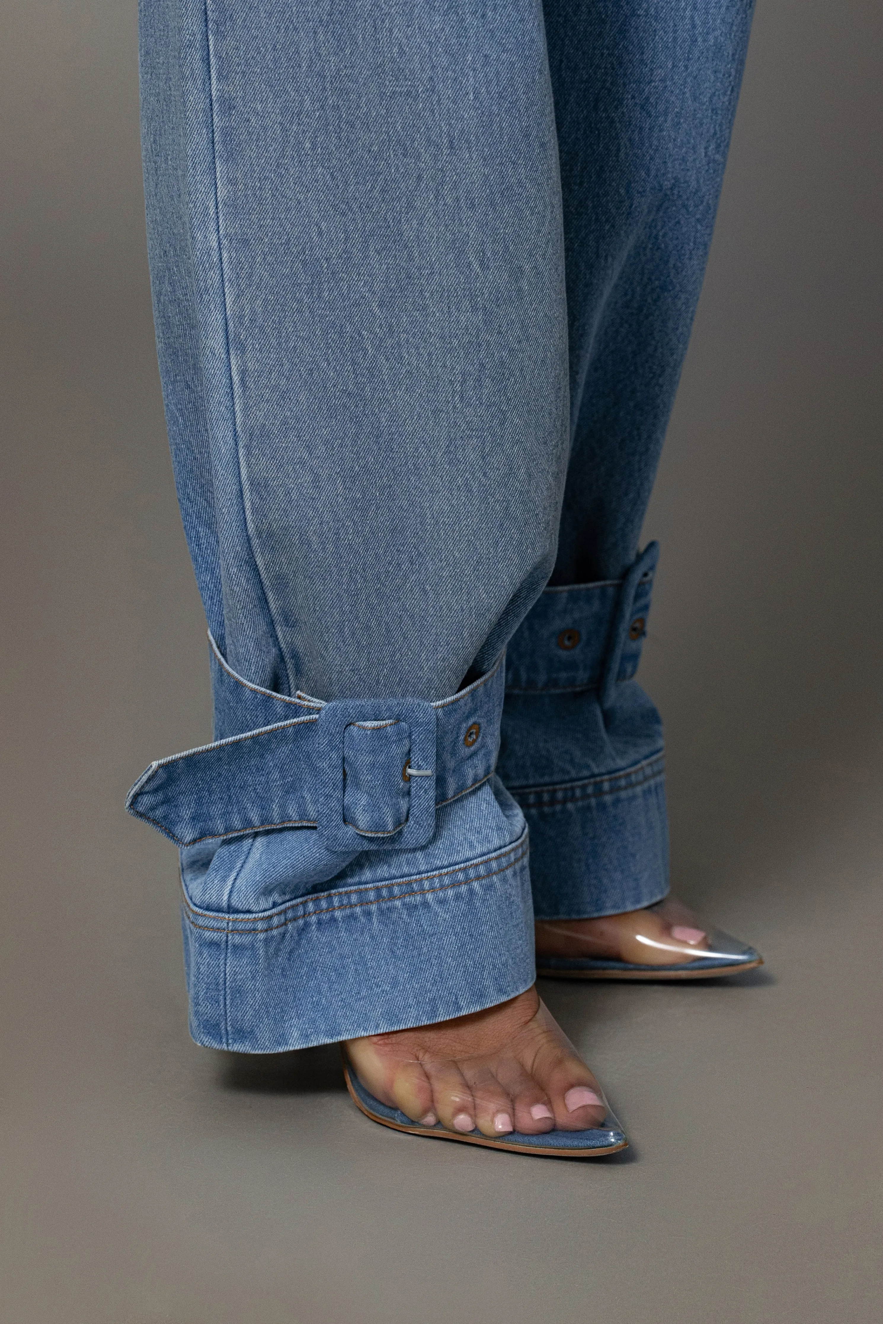 Medium Wash Sissel Denim Jeans