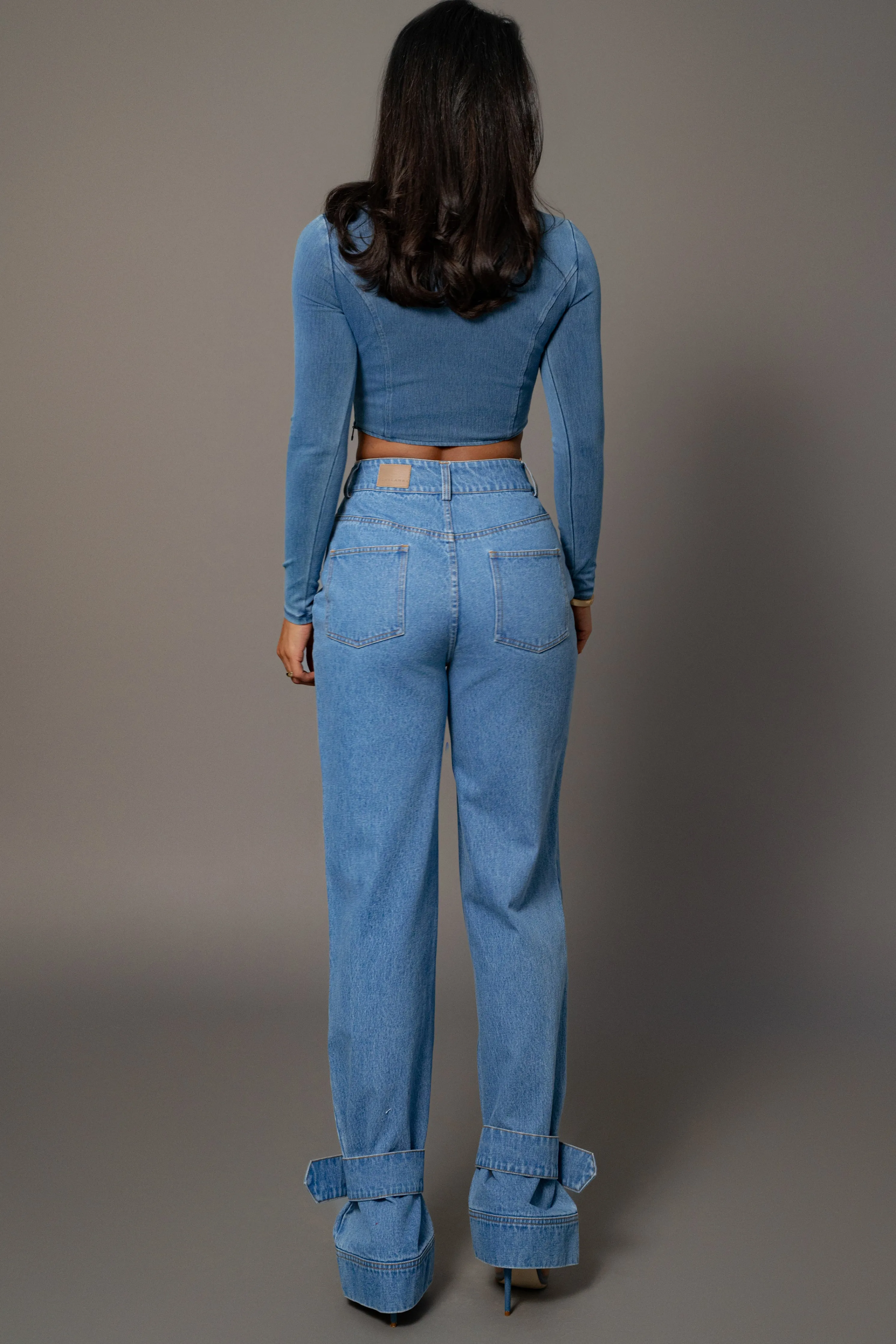 Medium Wash Sissel Denim Jeans