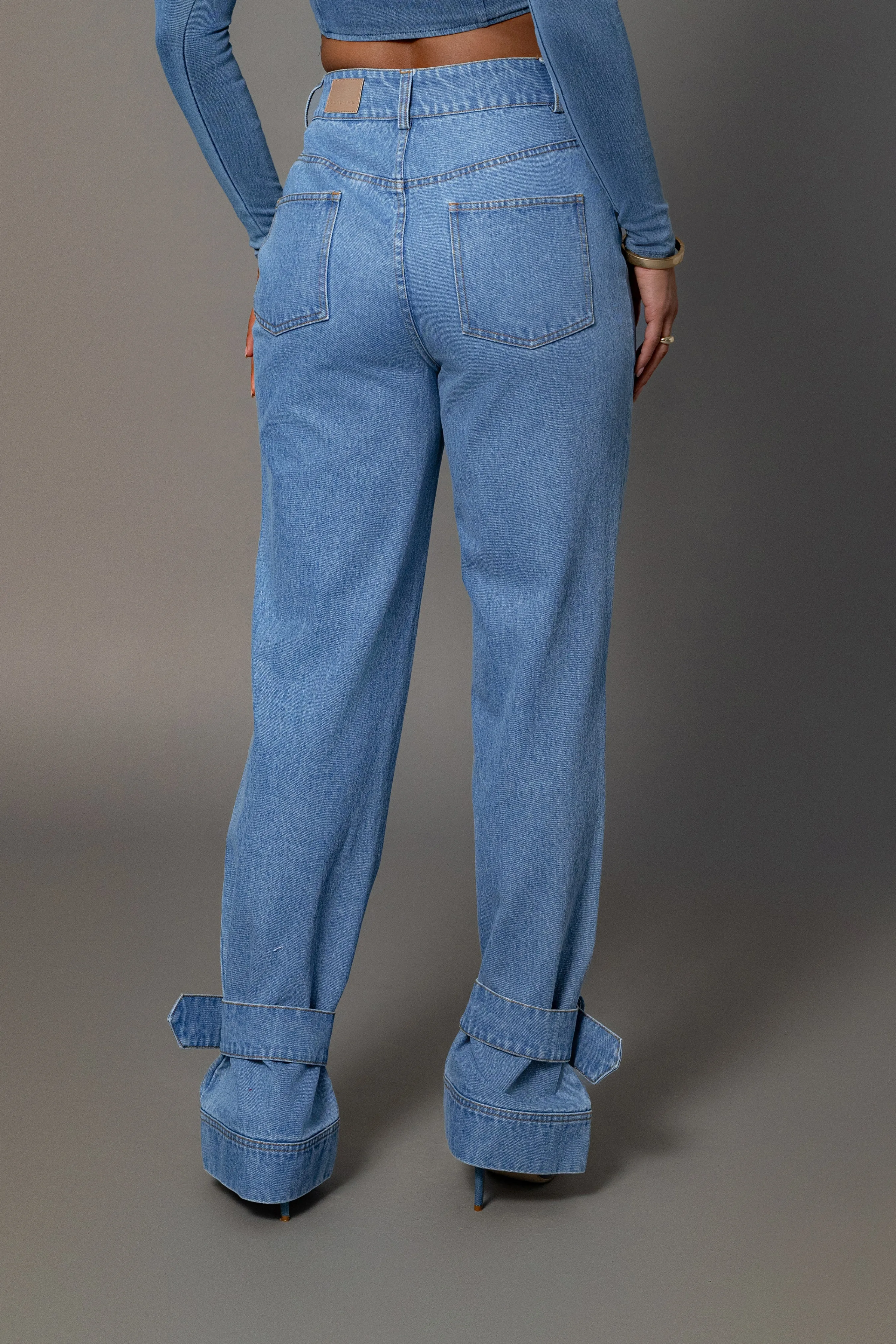 Medium Wash Sissel Denim Jeans