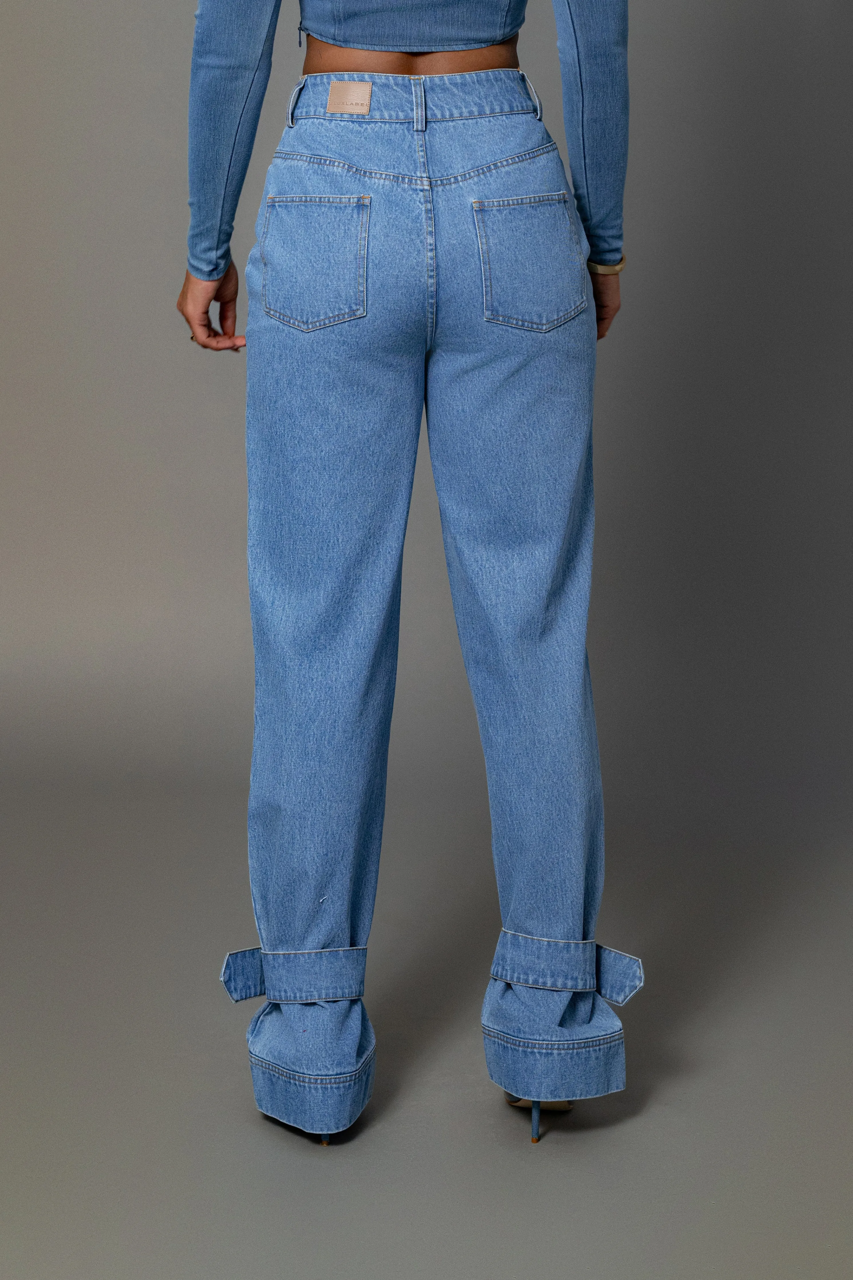 Medium Wash Sissel Denim Jeans