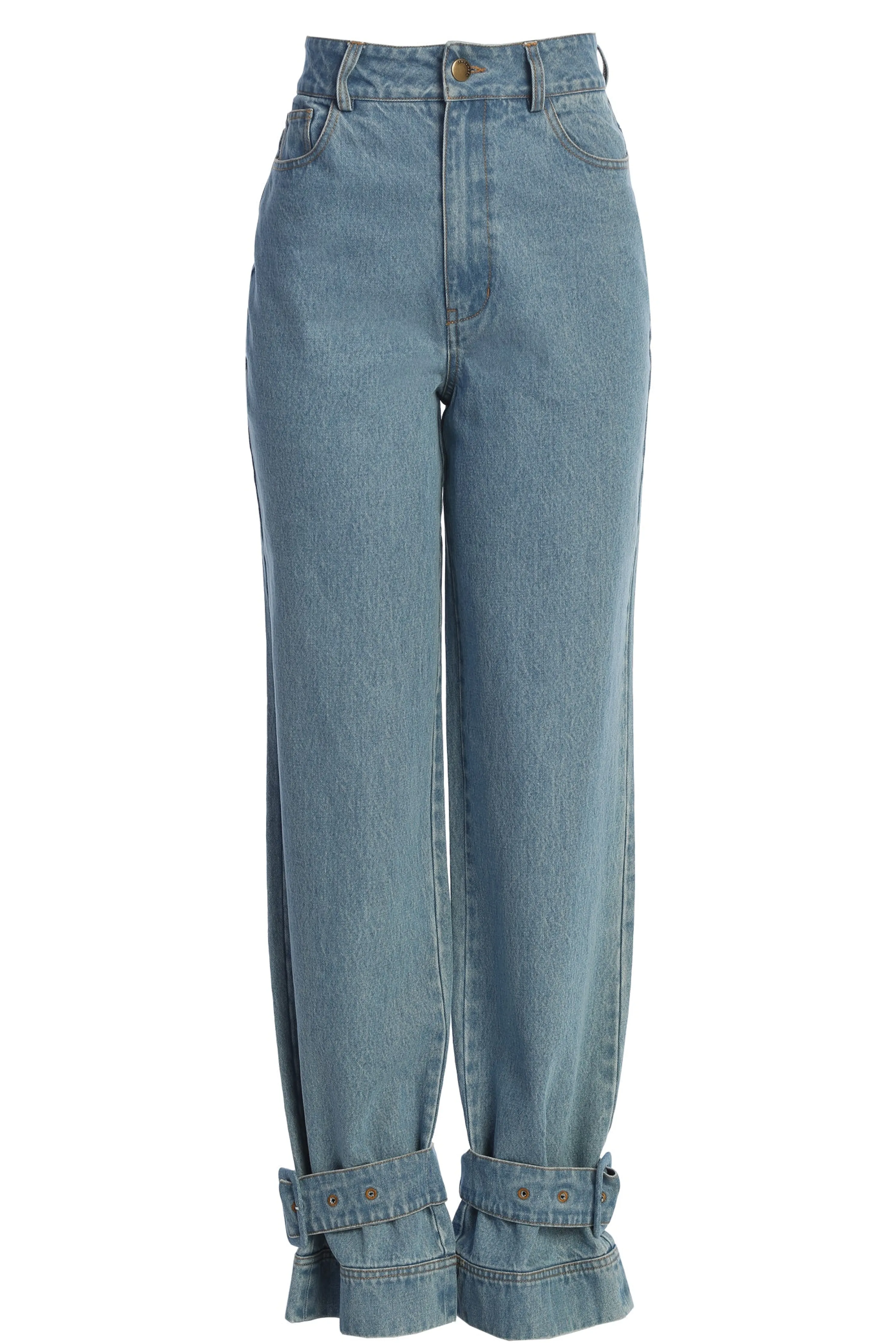 Medium Wash Sissel Denim Jeans