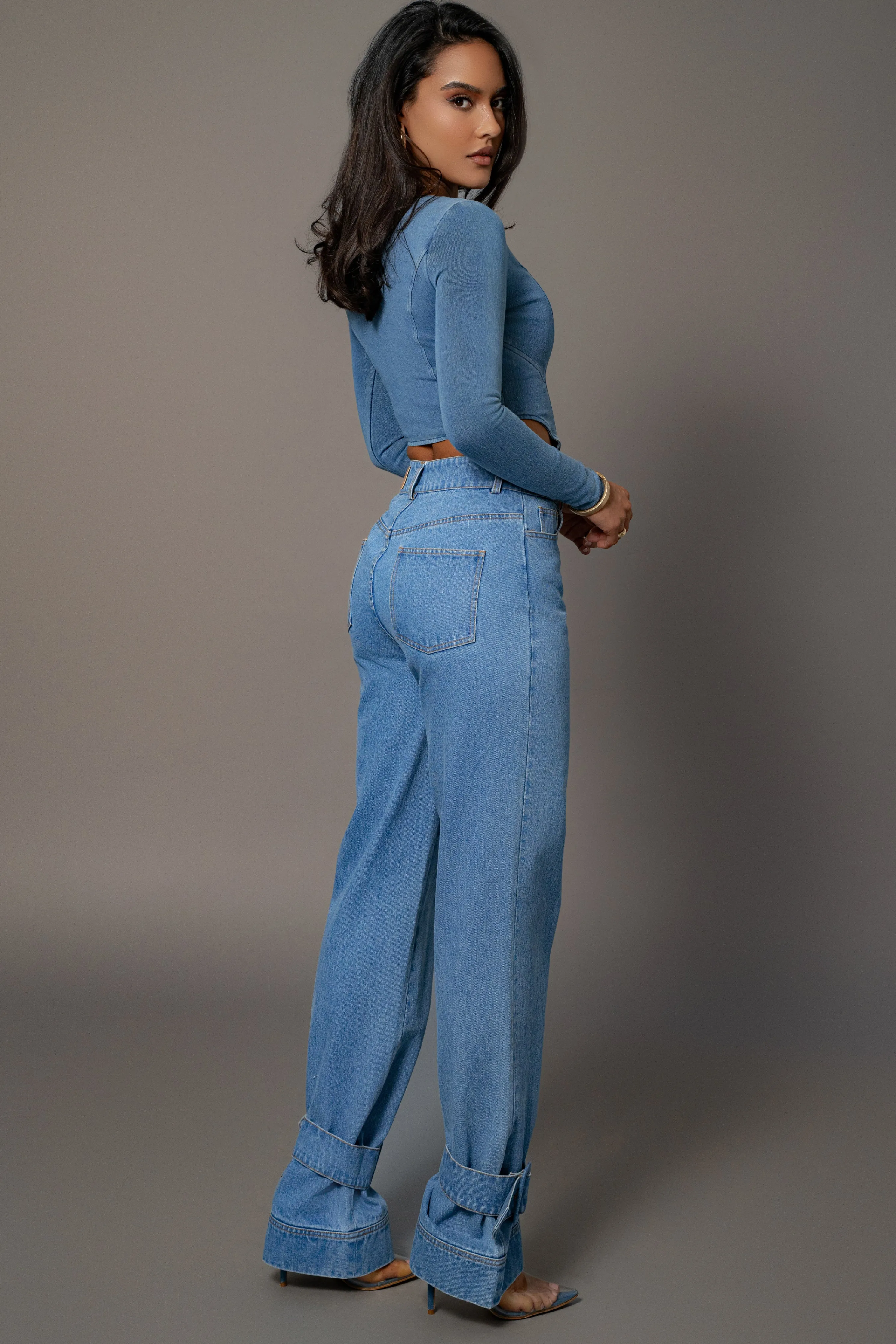 Medium Wash Sissel Denim Jeans