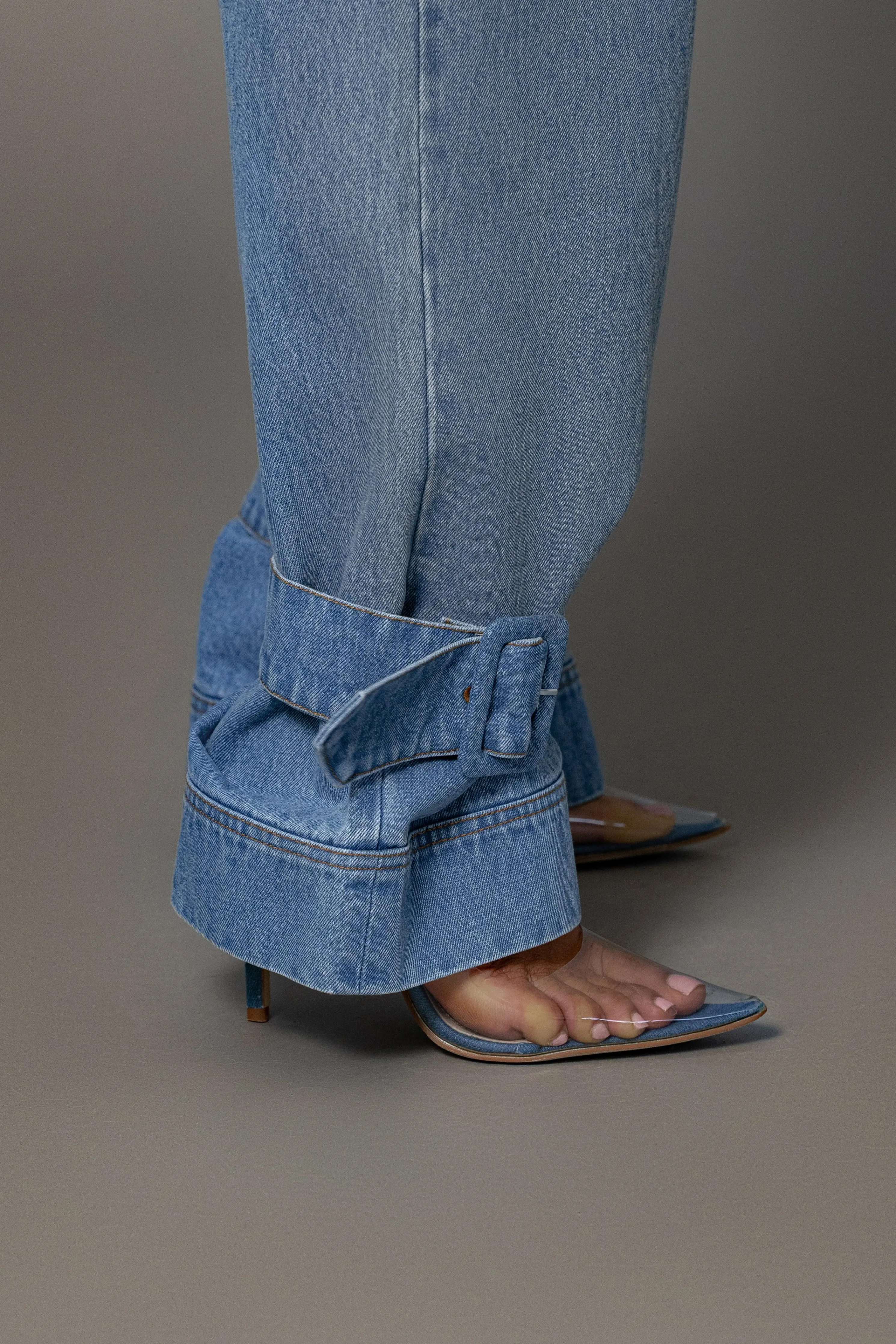 Medium Wash Sissel Denim Jeans