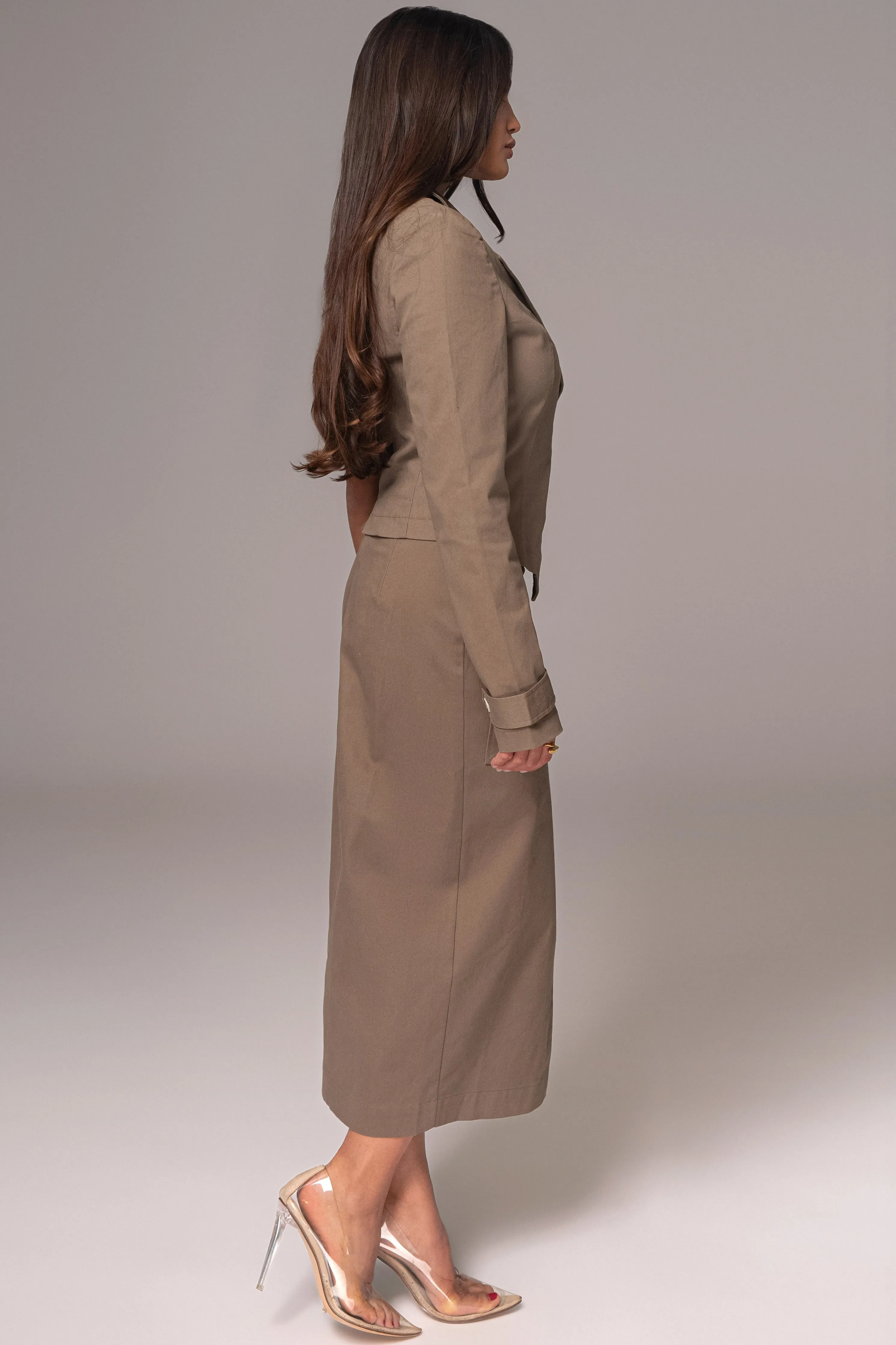 Olive Amal One Shoulder Top