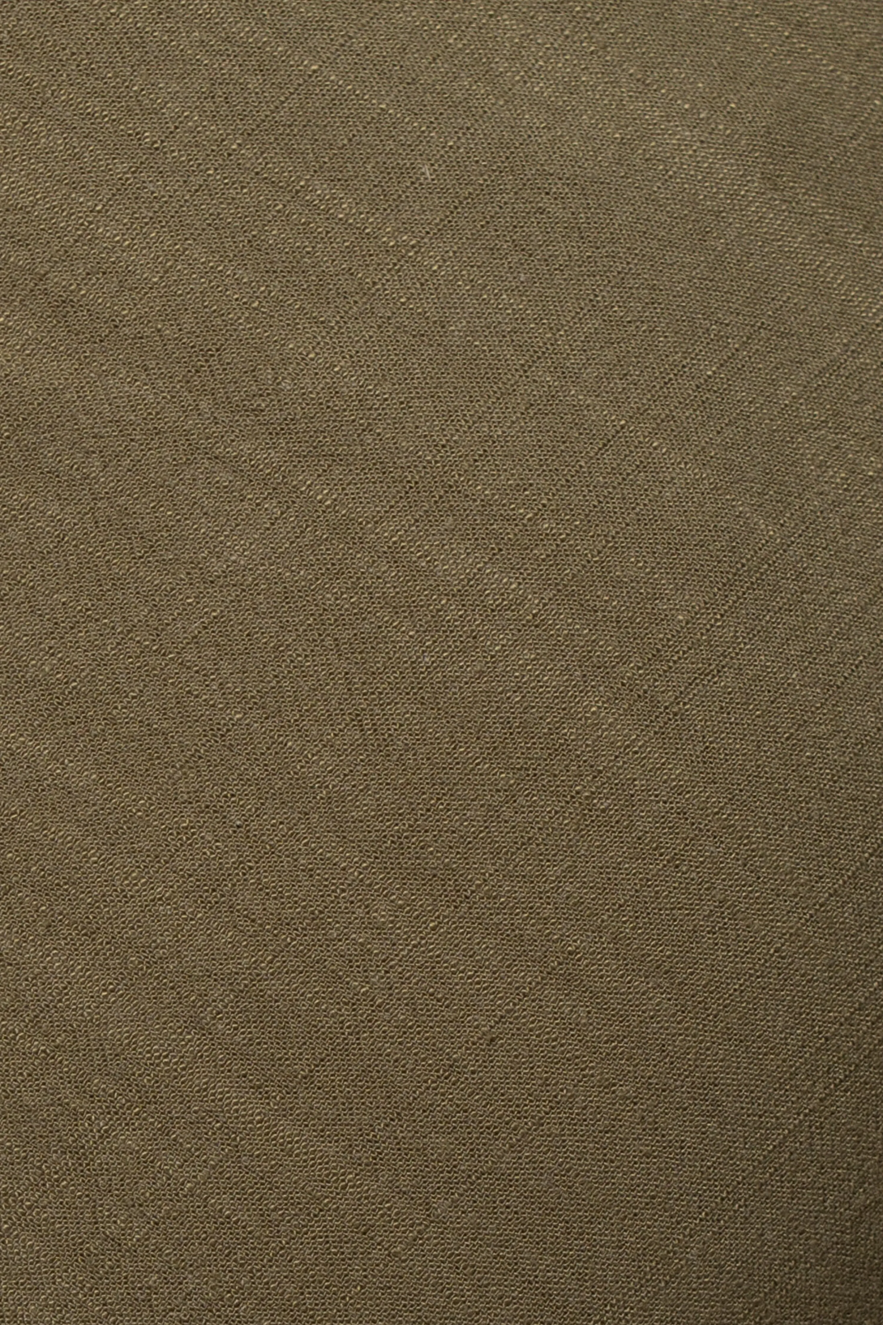 Olive Noelia Linen Slit Skirt