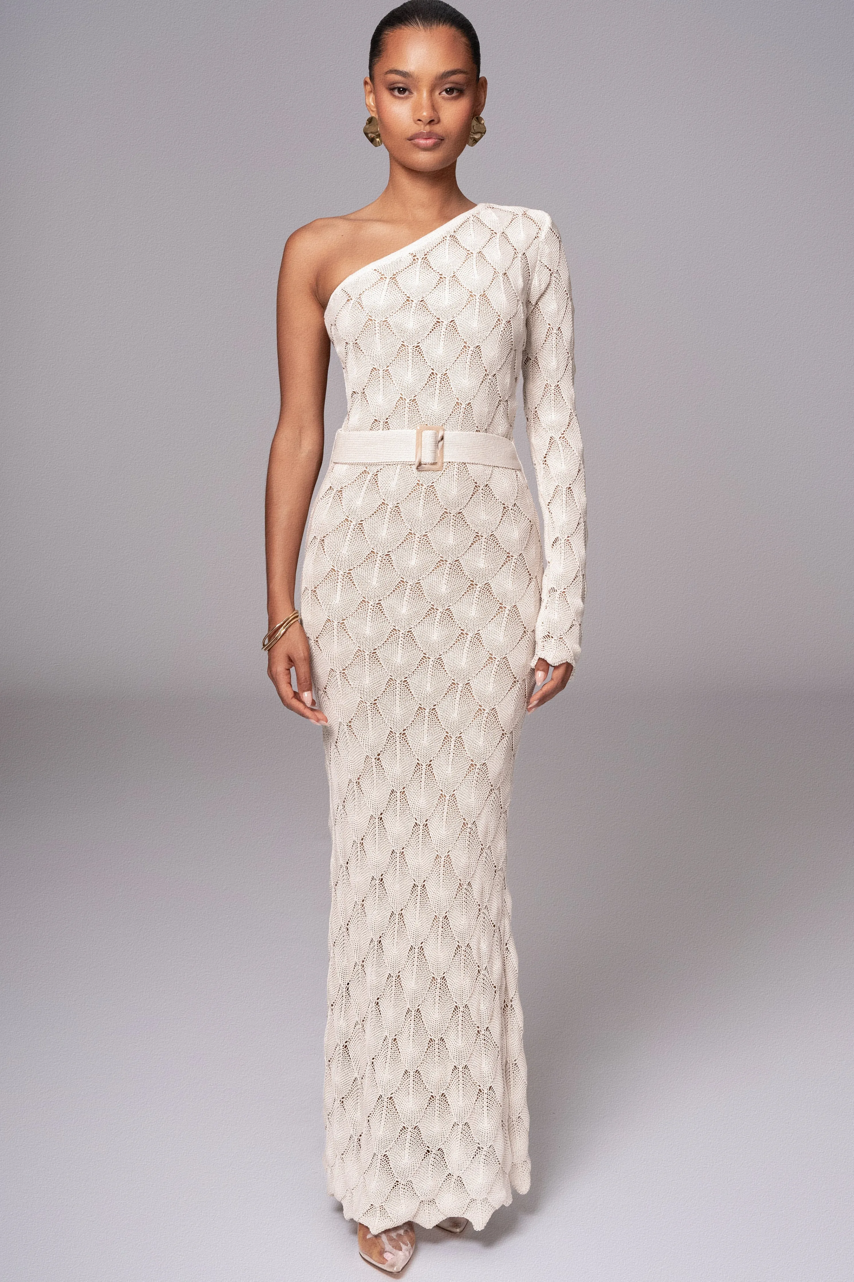 Stone La Costa One Shoulder Dress