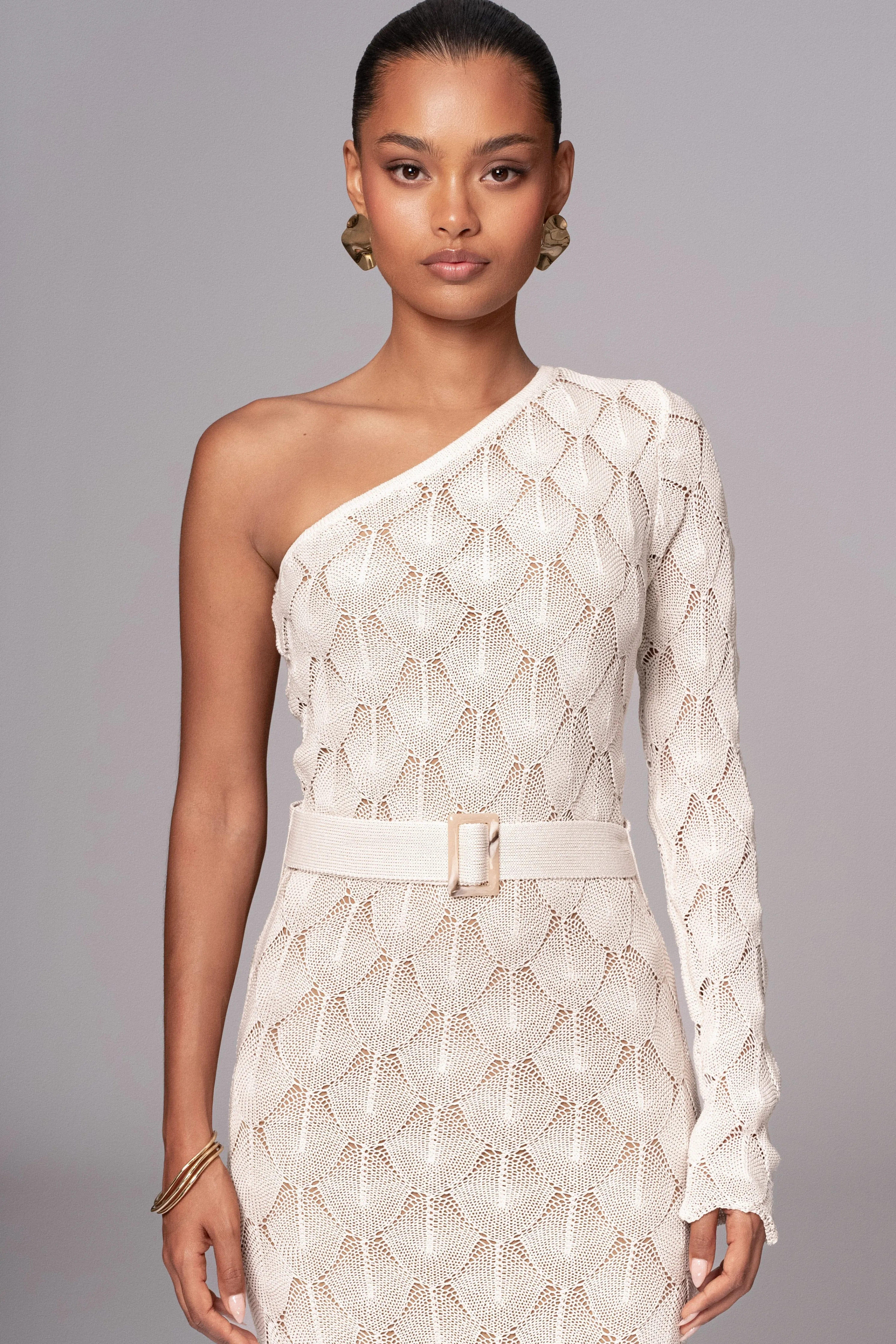 Stone La Costa One Shoulder Dress