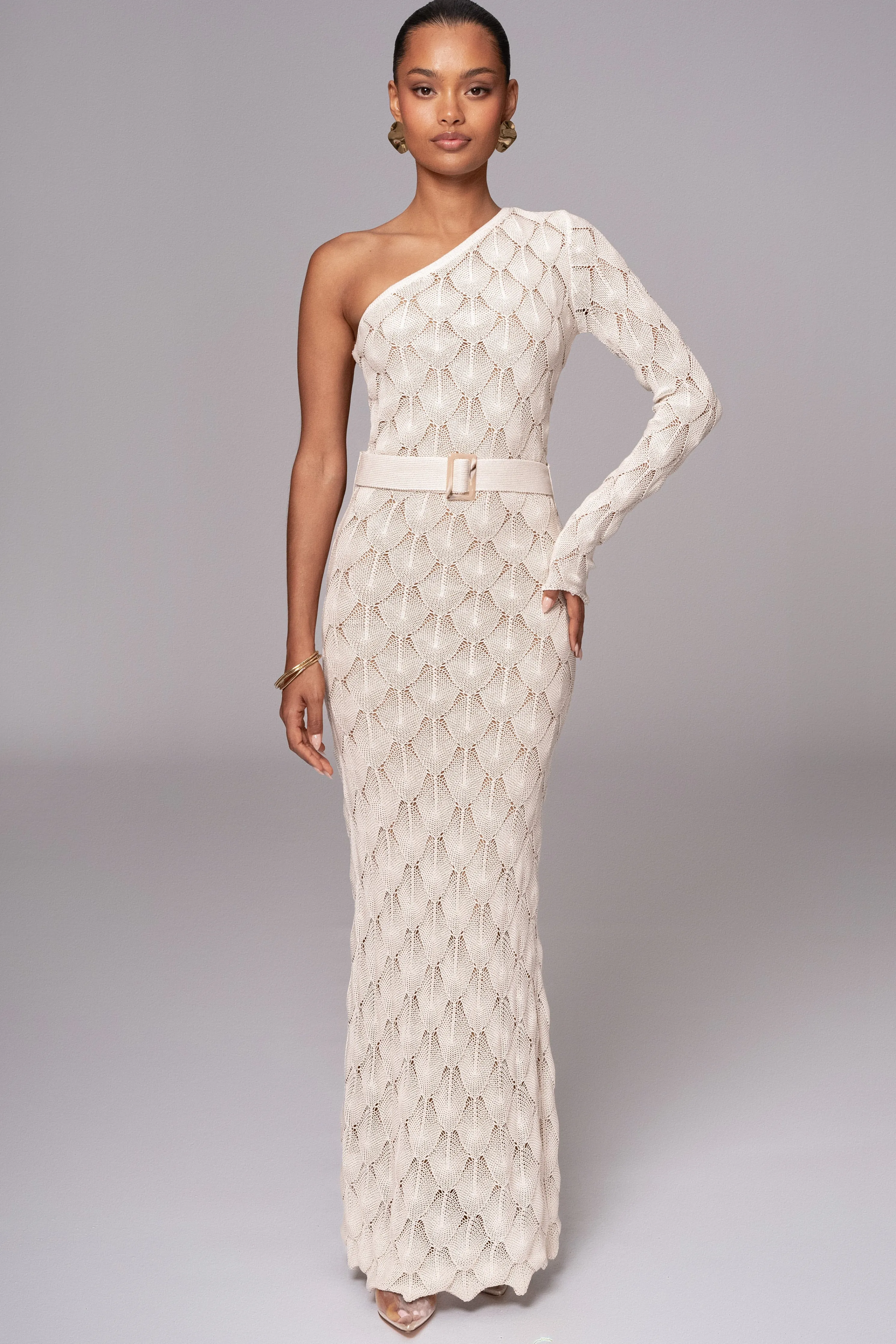 Stone La Costa One Shoulder Dress