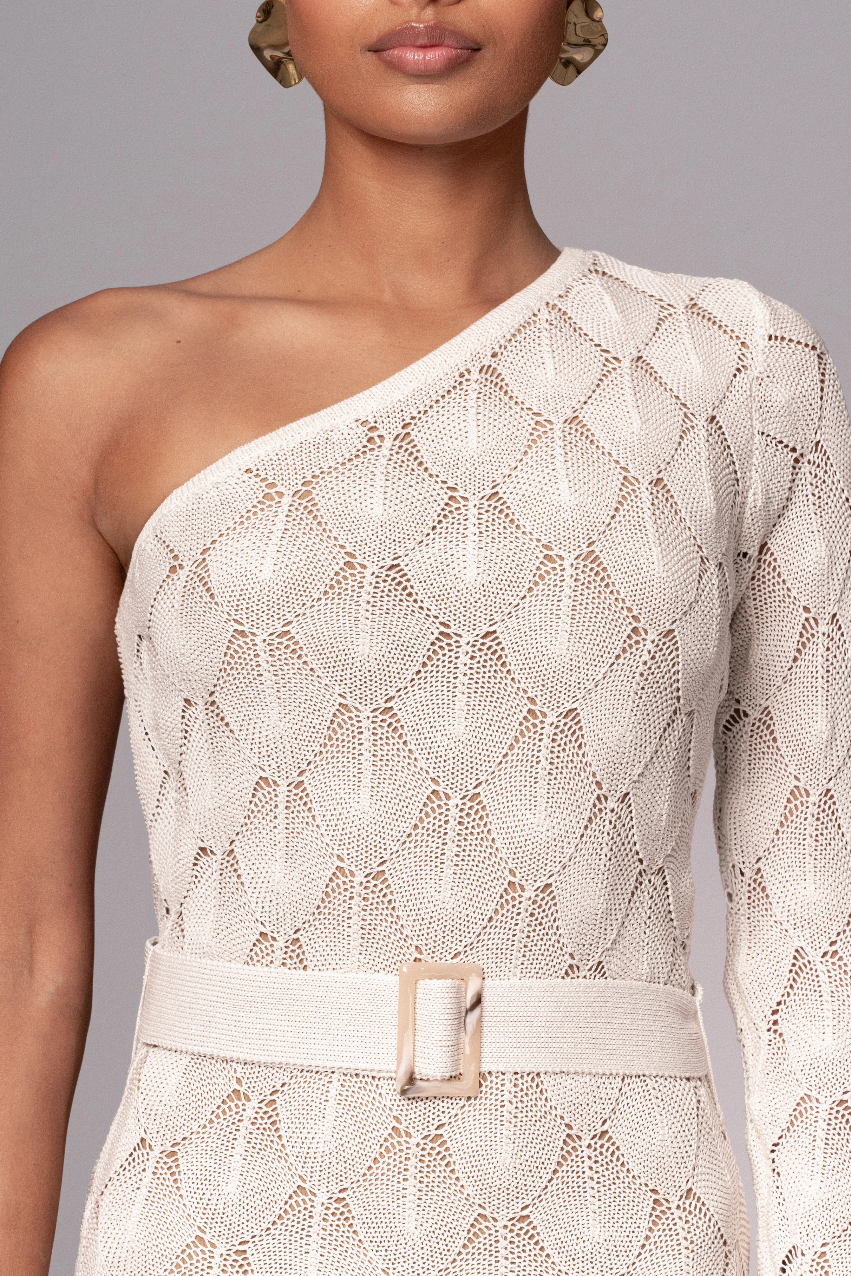 Stone La Costa One Shoulder Dress