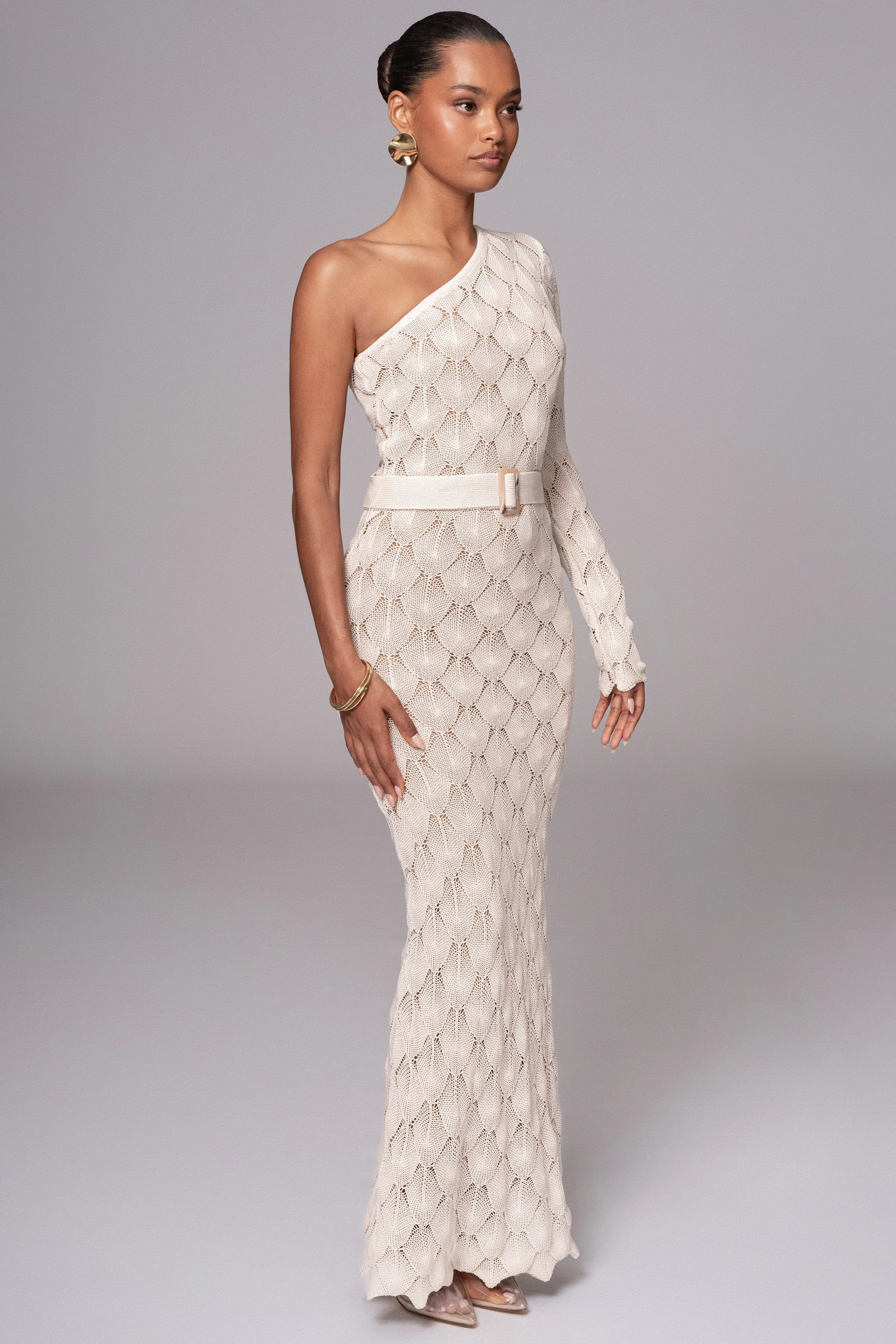 Stone La Costa One Shoulder Dress