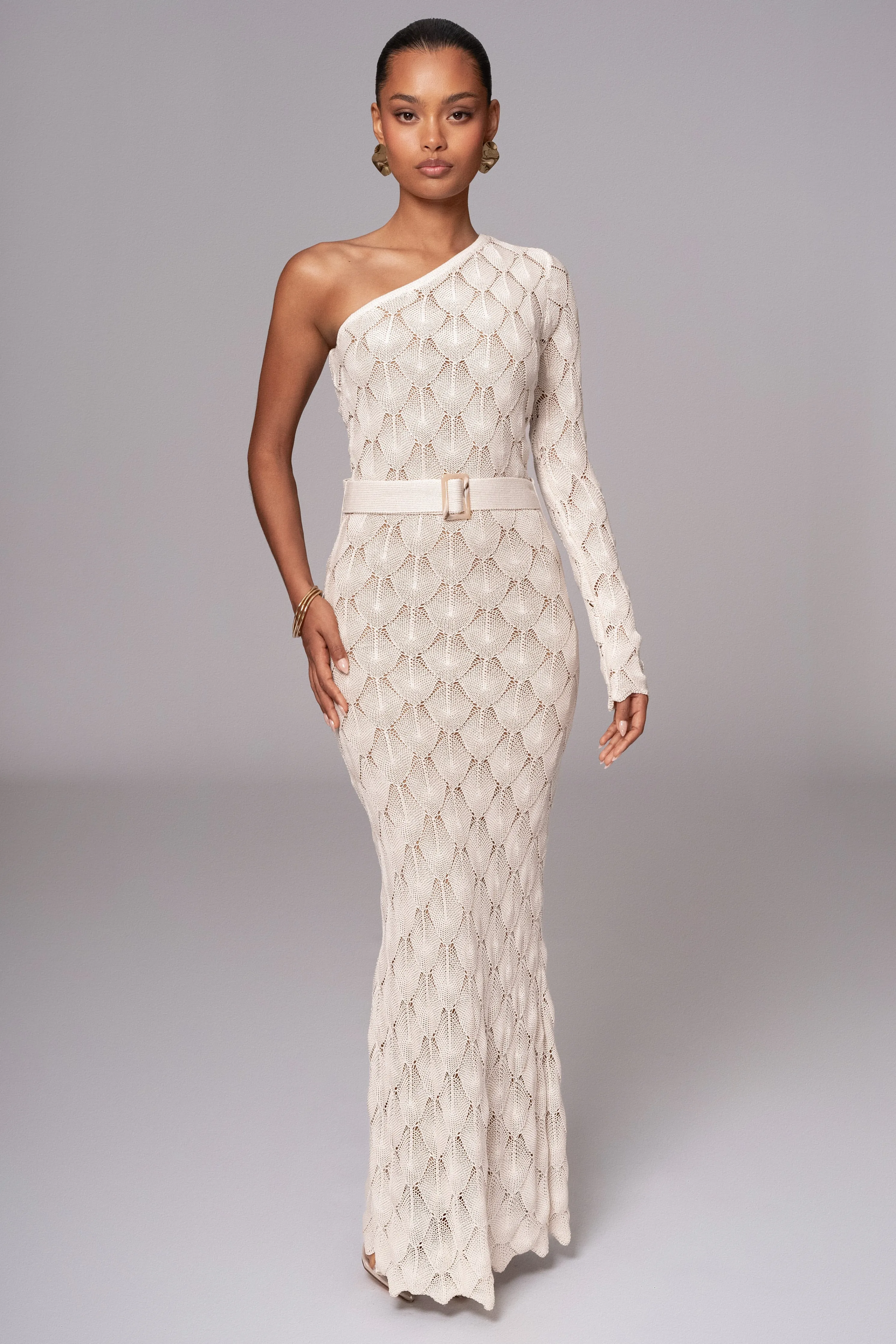 Stone La Costa One Shoulder Dress