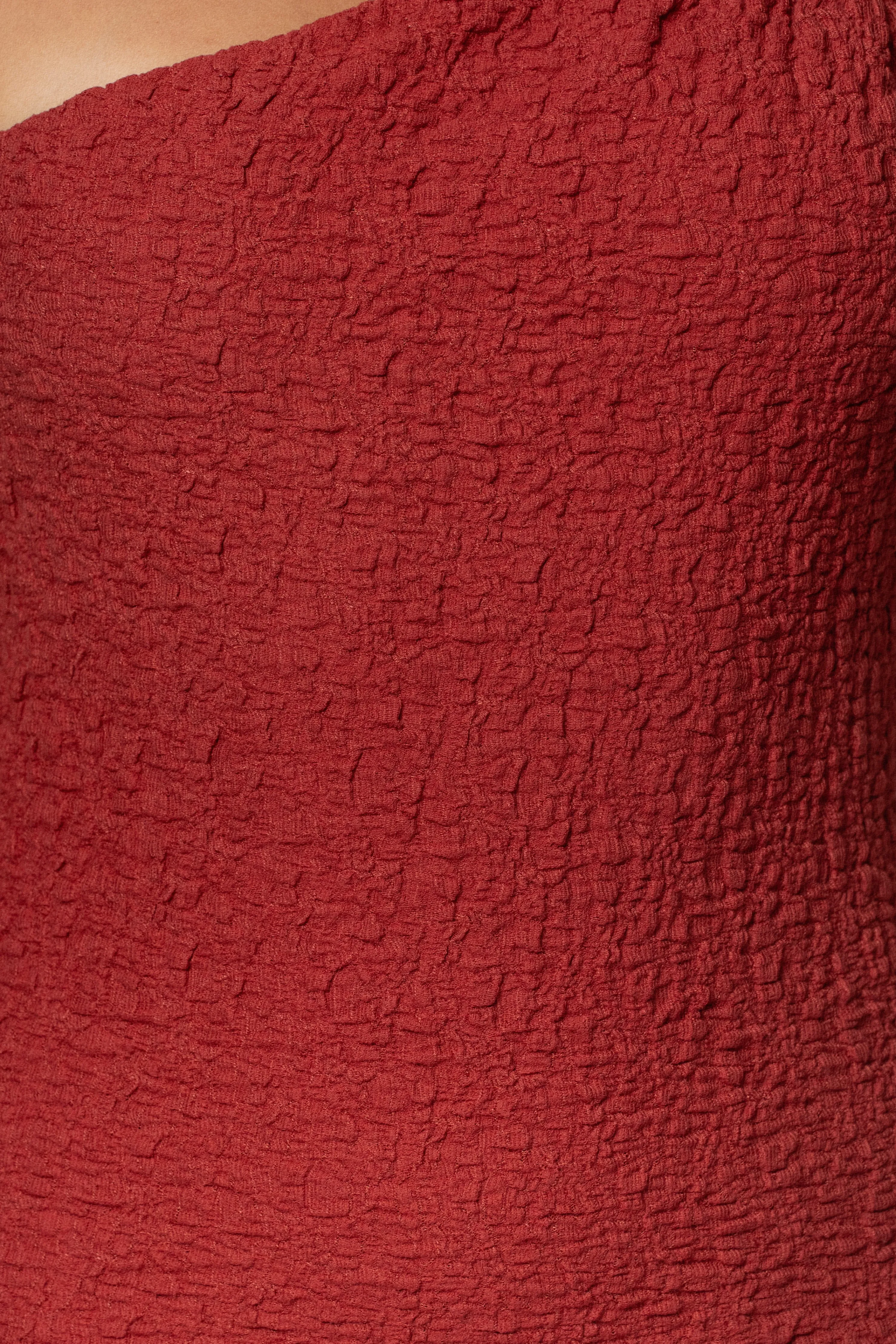 Terra Cotta Summer In Capri Dress